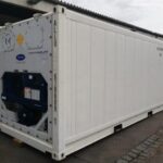 Conteneur Frigorifique Maritime Reefer 20 Pieds