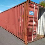 Container maritime 40 Pieds HIGH CUBE DERNIER VOYAGE
