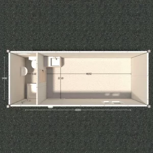 Studio modulable "Le 613"