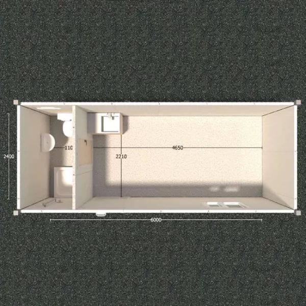 Studio modulable "Le 613" – Image 4