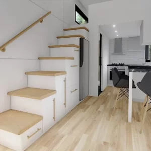 TINY HOUSE / Maison mobile sur roues de moins de 3,5t