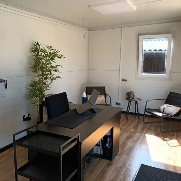 Conteneur de Bureau 4x3 mètres – Modèle Helsinki – Image 9