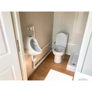 Conteneur mobile Double 40 Pieds – Confort, Mobilité et Écologie
