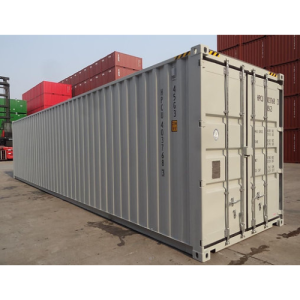 Conteneur 40′ HQ à 4 Portes Latérales – Résistant et Flexible