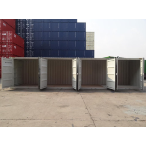 Conteneur 40′ HQ à 4 Portes Latérales – Résistant et Flexible