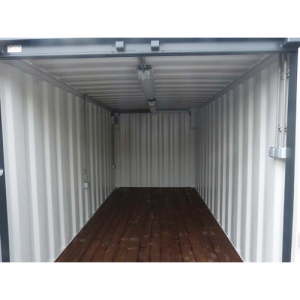 Conteneur Maritime 20 Pieds – Compact, Sécurisé et Fonctionnel