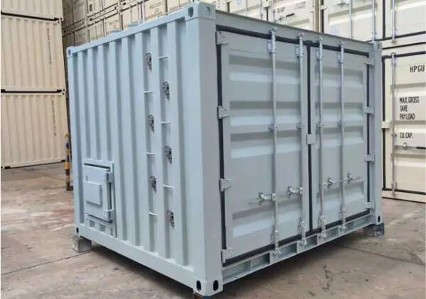 Conteneur Maritime Neuf 10 Pieds à Double Porte – Solution Robuste – Image 4