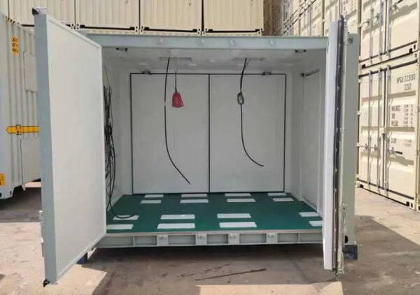 Conteneur Maritime Neuf 10 Pieds à Double Porte – Solution Robuste – Image 3