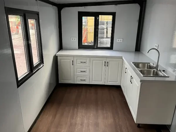 Conteneur Tiny House XXL / Chalet de luxe pliable - 40 pieds / 12 mètres – Image 7