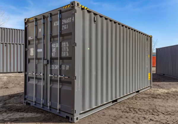 Container maritime 20 Pieds HIGH CUBE PREMIER VOYAGE – Image 2