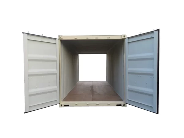Container maritime 20 Pieds DRY PREMIER VOYAGE Double portes – Image 2