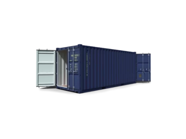 Container maritime 20 Pieds DRY PREMIER VOYAGE Double portes